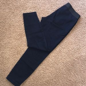 Ann Taylor Dark wash jegging